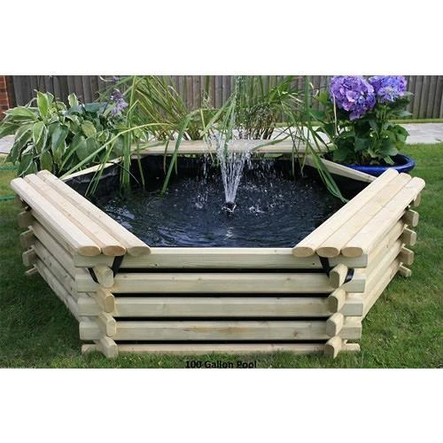 Norlog 100 Gallon Pond With UV Pump - Image 3