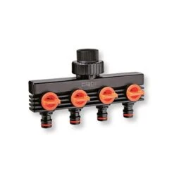 Claber 4 Outlet Tap Adaptor - 8580