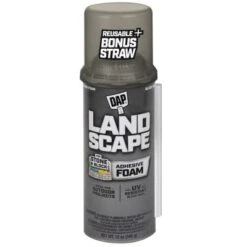 Touch N Foam Waterfall And Landscape Expanding Foam Black