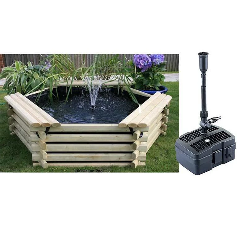 Norlog 100 Gallon Pond With UV Pump - Image 4