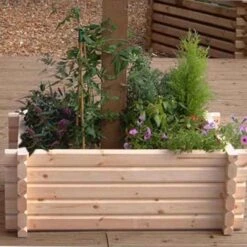 Norlog Rectangular Planter 36 X 48"