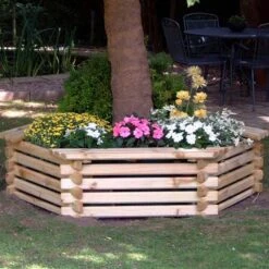 Norlog Giant Tree Seat Planter
